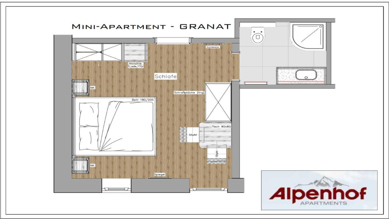 Alpenhof Apartahotel 3*